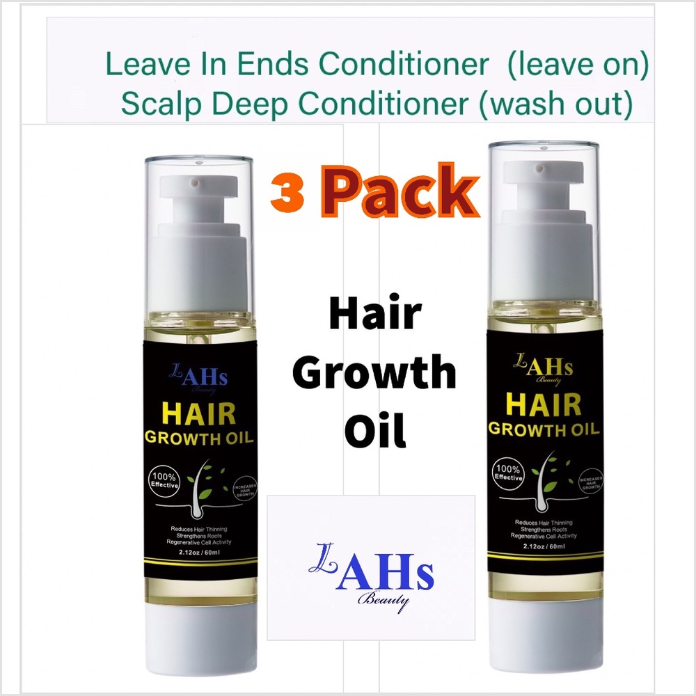 Hair Growth Oil 3 Pack